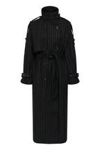 Black Pinstripe