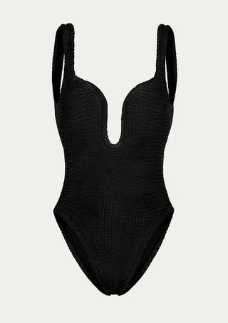  PARAMIDONNA Mika Black One-piece Swimsuit