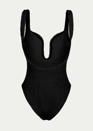 PARAMIDONNA Mika Black One-piece Swimsuit