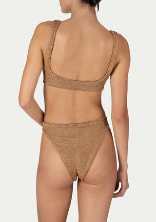  PARAMIDONNA Olivia Camel One-piece Swimsuit