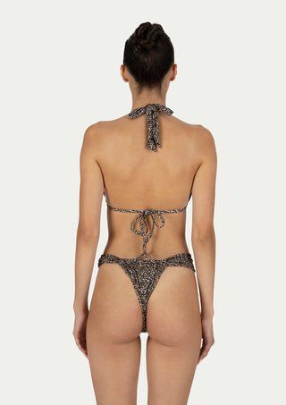  PARAMIDONNA Mirla Leopard Two-piece Swimsuit
