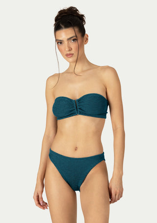  PARAMIDONNA Frida Midnight Two-piece Swimsuit