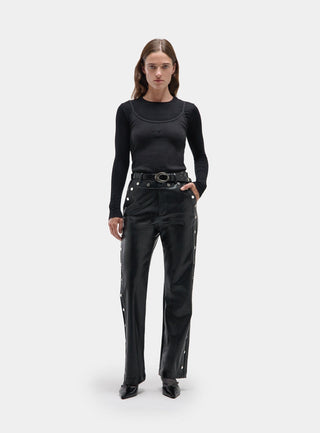 Laagam Blondie Black Pants