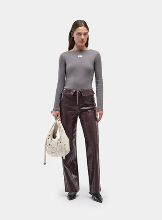  Laagam Emory Grey Long Sleeve T-shirt