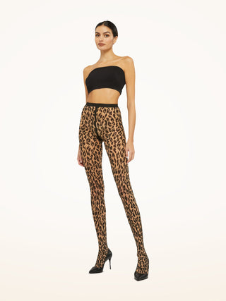  Wolford Leo Tights Black