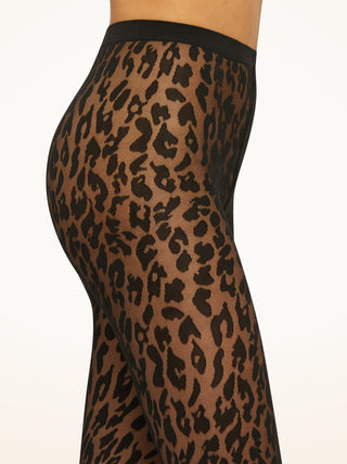  Wolford Leo Tights Black