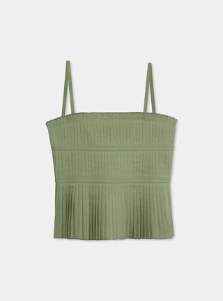  Laagam Alma Khaki Top