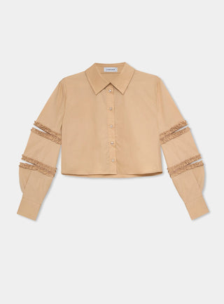  Laagam Muna Sand Cut-out Shirt