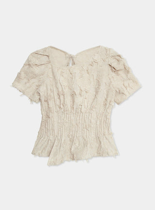  Laagam Vaiana Ecru Blouse
