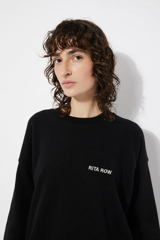  Rita Row Lucas Black Sweater