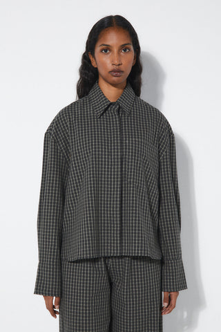  Rita Row Valen Checkered Shirt