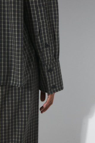  Rita Row Valen Checkered Shirt