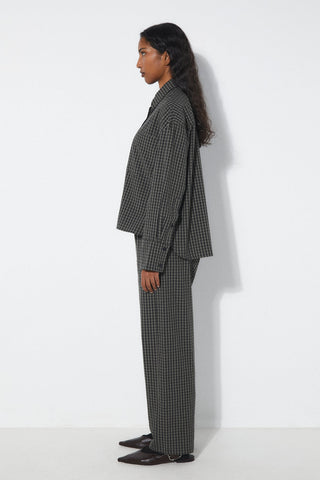  Rita Row Valen Checkered Shirt