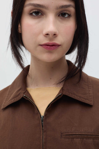  Rita Row Minos Brown Jacket