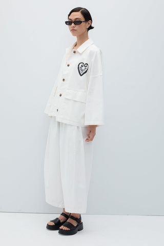  Rita Row Stelle Heart Print Jacket