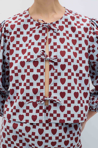 Rita Row Arden Print Shirt