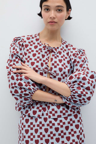  Rita Row Arden Print Shirt