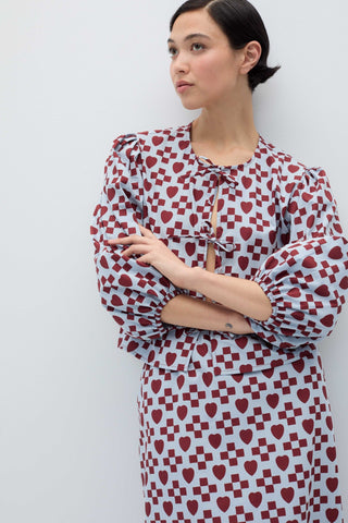  Rita Row Arden Print Shirt