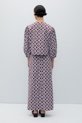  Rita Row Arden Print Shirt