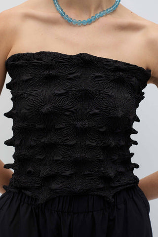  Rita Row Isolde Black Top