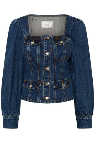  Gestuz Gzsamia Denim Shirt