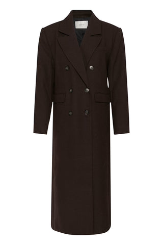 Cappotto Gzvenja Long  Ganache / Brown