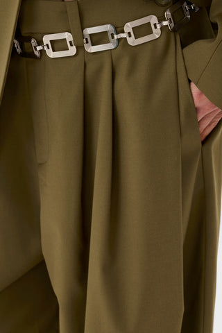 Pantaloni Gzolivia Trousers Military Olive / Green