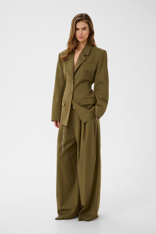 Gzolivia Blazer Military Olive / Green
