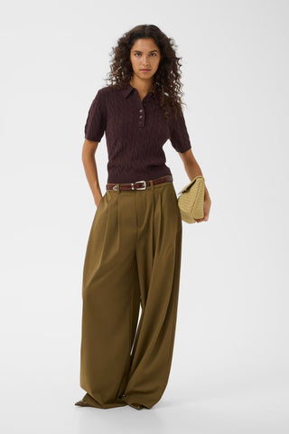 Pantaloni Gzolivia Trousers Military Olive / Green