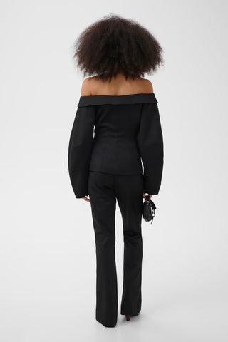 Pantaloni Neri “Gzlourina”