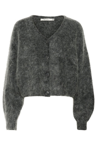  Gestuz Gzdebbie Charcoal Melange Cardigan
