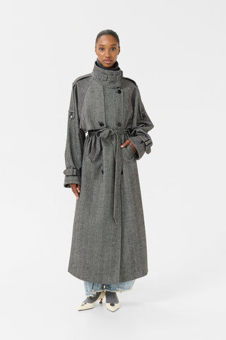  Gestuz Gzavic Black/Grey Coat