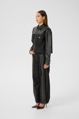  Gestuz Gzjunia Black Barrel Jeans