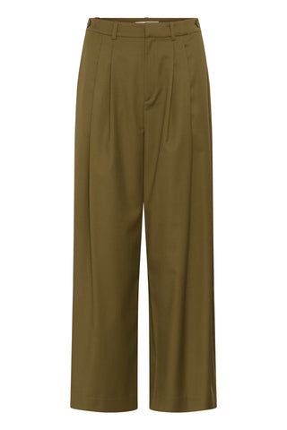 Pantaloni Gzolivia Trousers Military Olive / Green