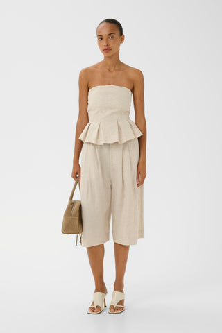  Gestuz Gzriava Linen Shorts
