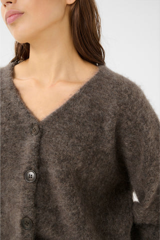  Gestuz Gzdebbie Chestnut Melange Cardigan