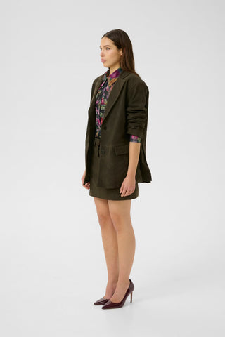  Gestuz Gzesme Suede Skirt