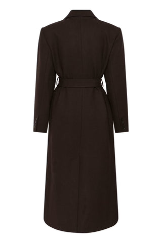 Cappotto Gzvenja Long  Ganache / Brown
