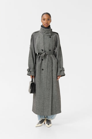  Gestuz Gzavic Black/Grey Coat