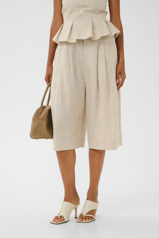 Gestuz Gzriava Linen Shorts