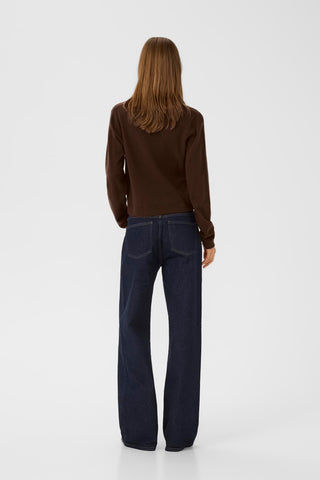  Gestuz Gzmanzi Brown Polo Pullover