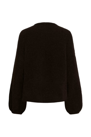 Gestuz Pullover Gzalpha Ganache Melange / Brown