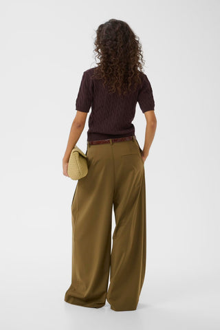 Pantaloni Gzolivia Trousers Military Olive / Green