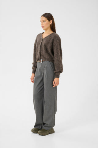  Gestuz Gzdebbie Chestnut Melange Cardigan