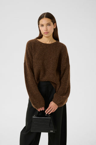  Gestuz Gzalpha Buff Mélange Pullover