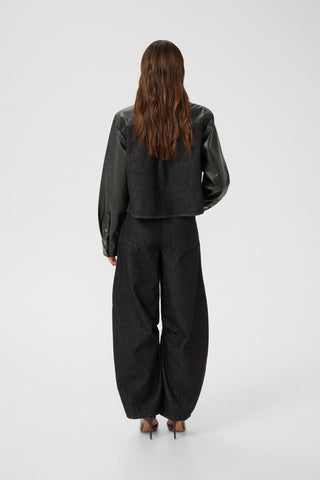  Gestuz Gzjunia Black Barrel Jeans