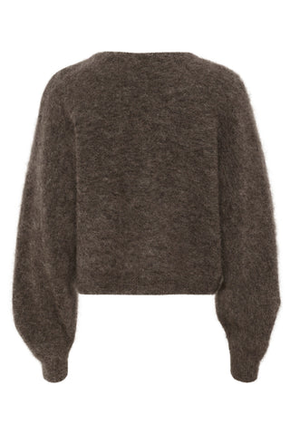  Gestuz Gzdebbie Chestnut Melange Cardigan