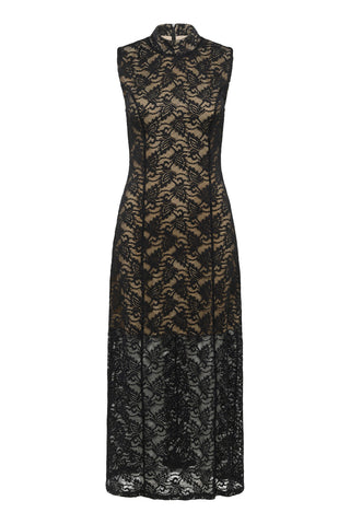  Gestuz Gztania Black Lace Dress