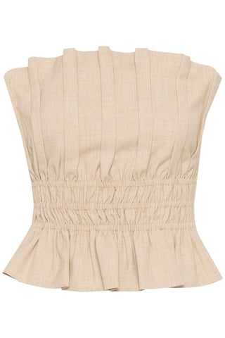  Gestuz Gzdecy Light Sand Blouse
