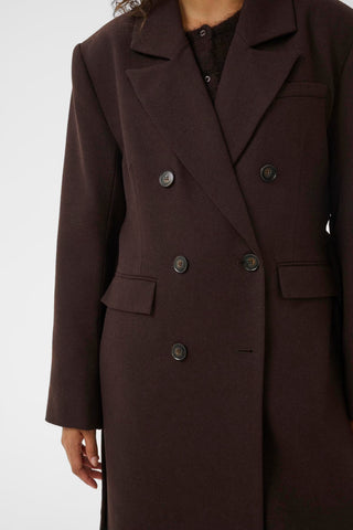 Cappotto Gzvenja Long  Ganache / Brown
